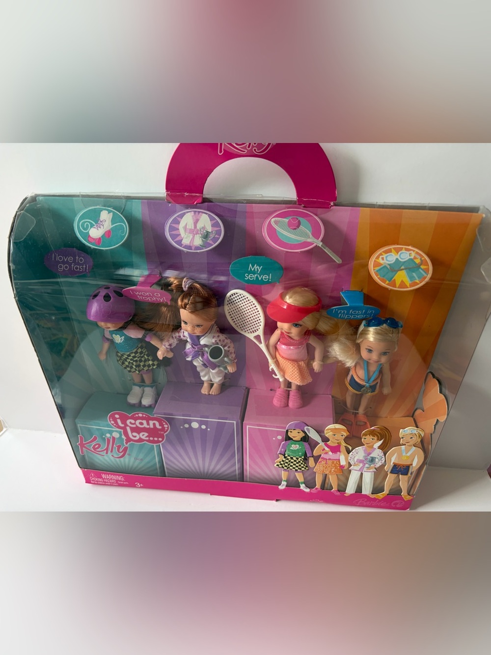 Barbie Kelly I Can Be…Sports dolls - Picture 6 of 12
